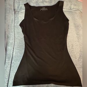 Size large compression / shape wear cami .